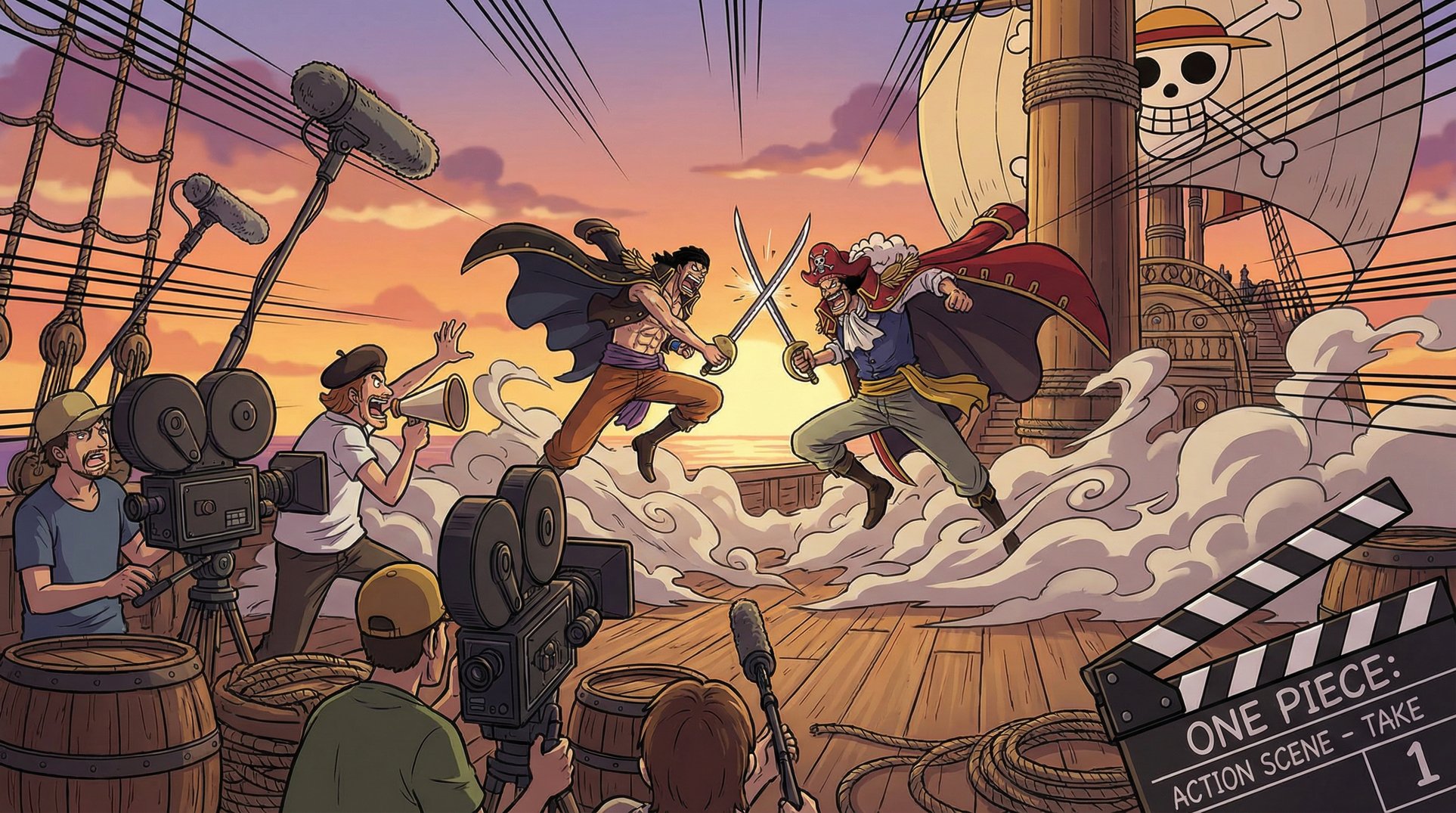 糖心vlog海贼王MV视频